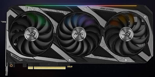 Placa video ASUS ROG Strix GeForce RTX 3090, 24GB GDDR6X, 384bit